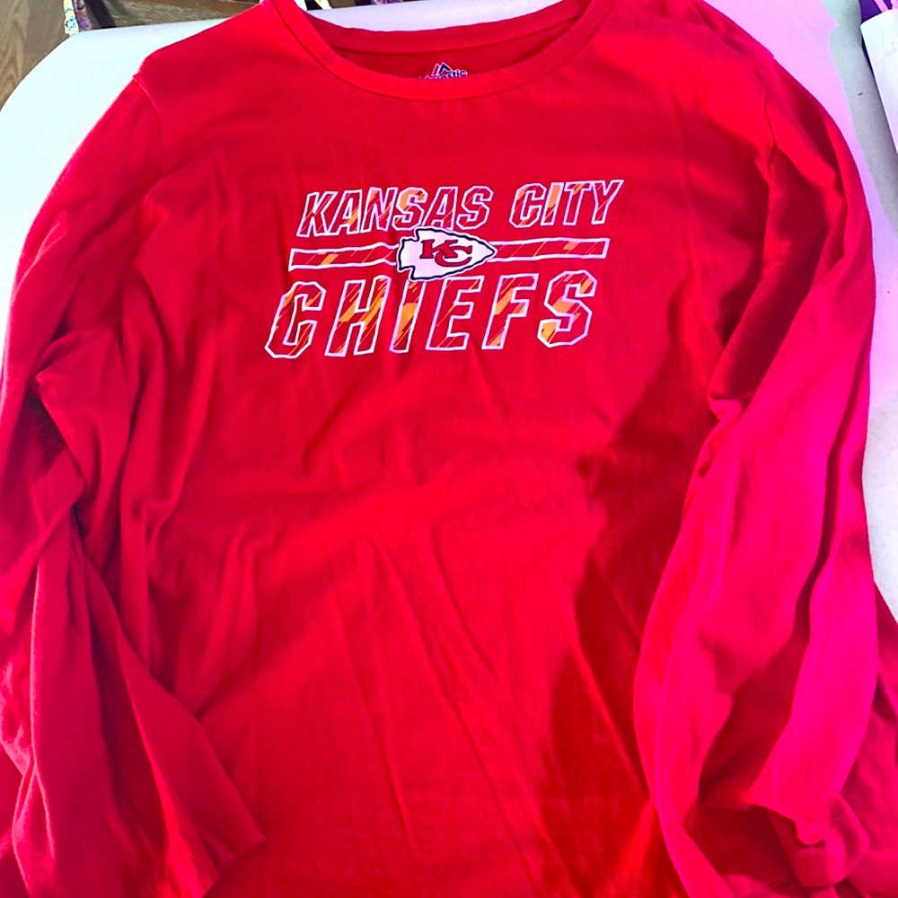 Like New Kansas City Chiefs Long Sleeve Shirt